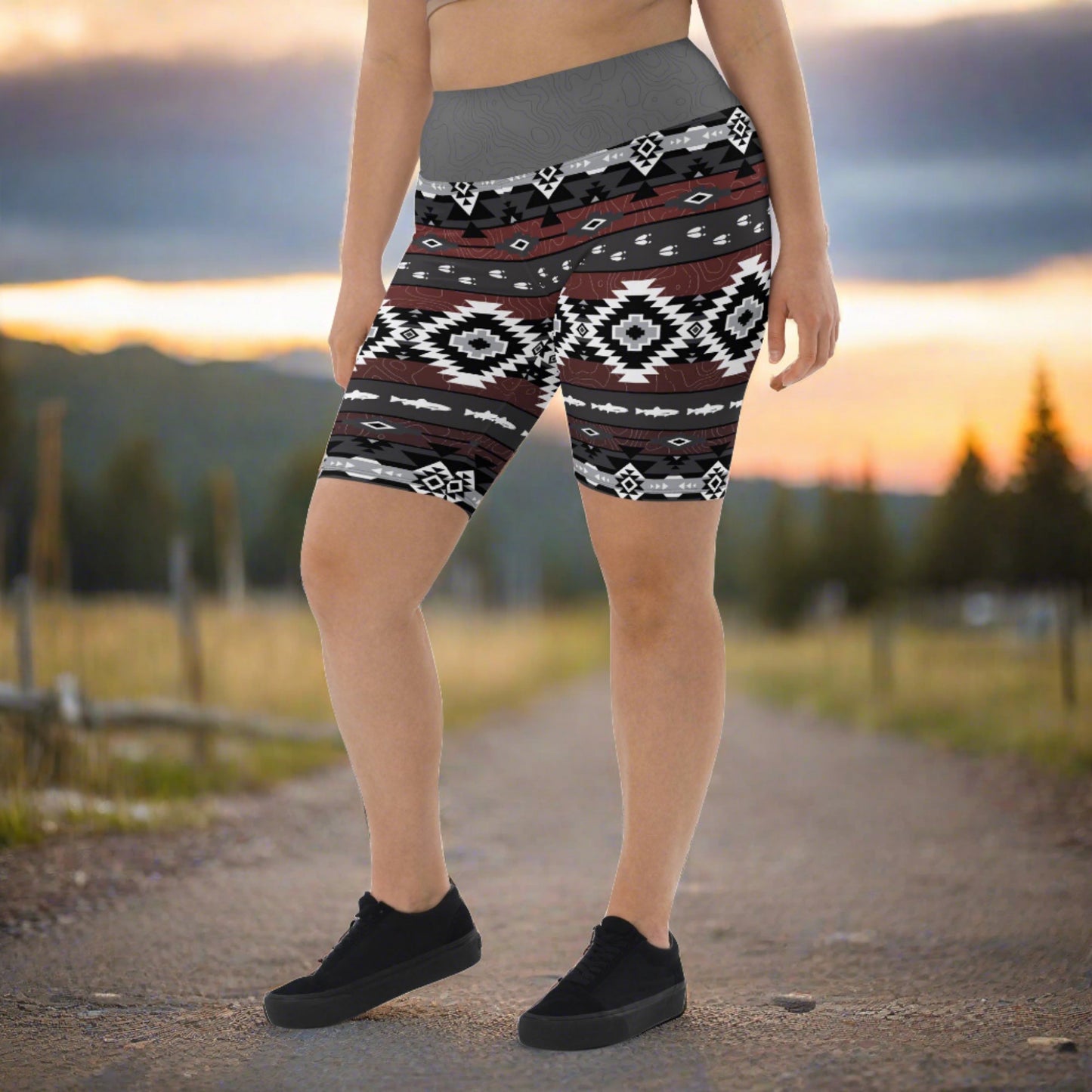 Trout and Tracks - Long Shorts