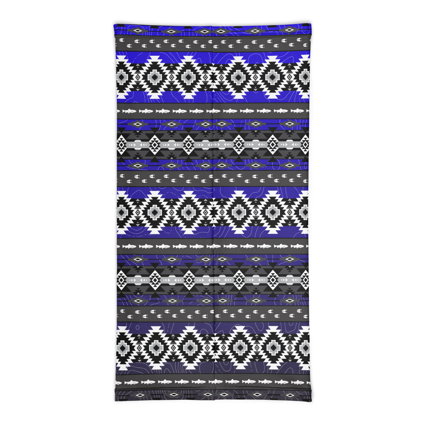 Trout and Tracks - Neck Gaiter