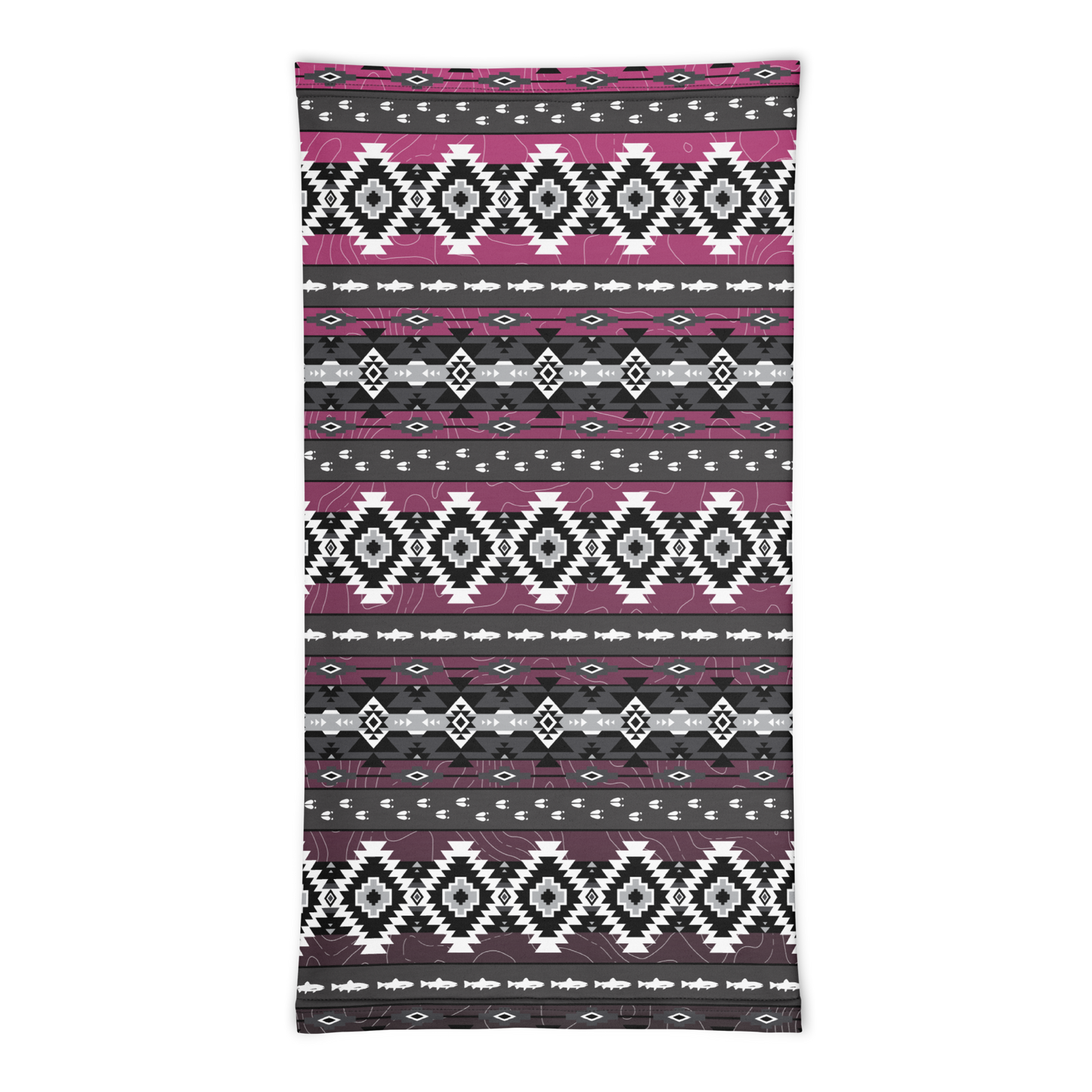 Trout and Tracks - Neck Gaiter