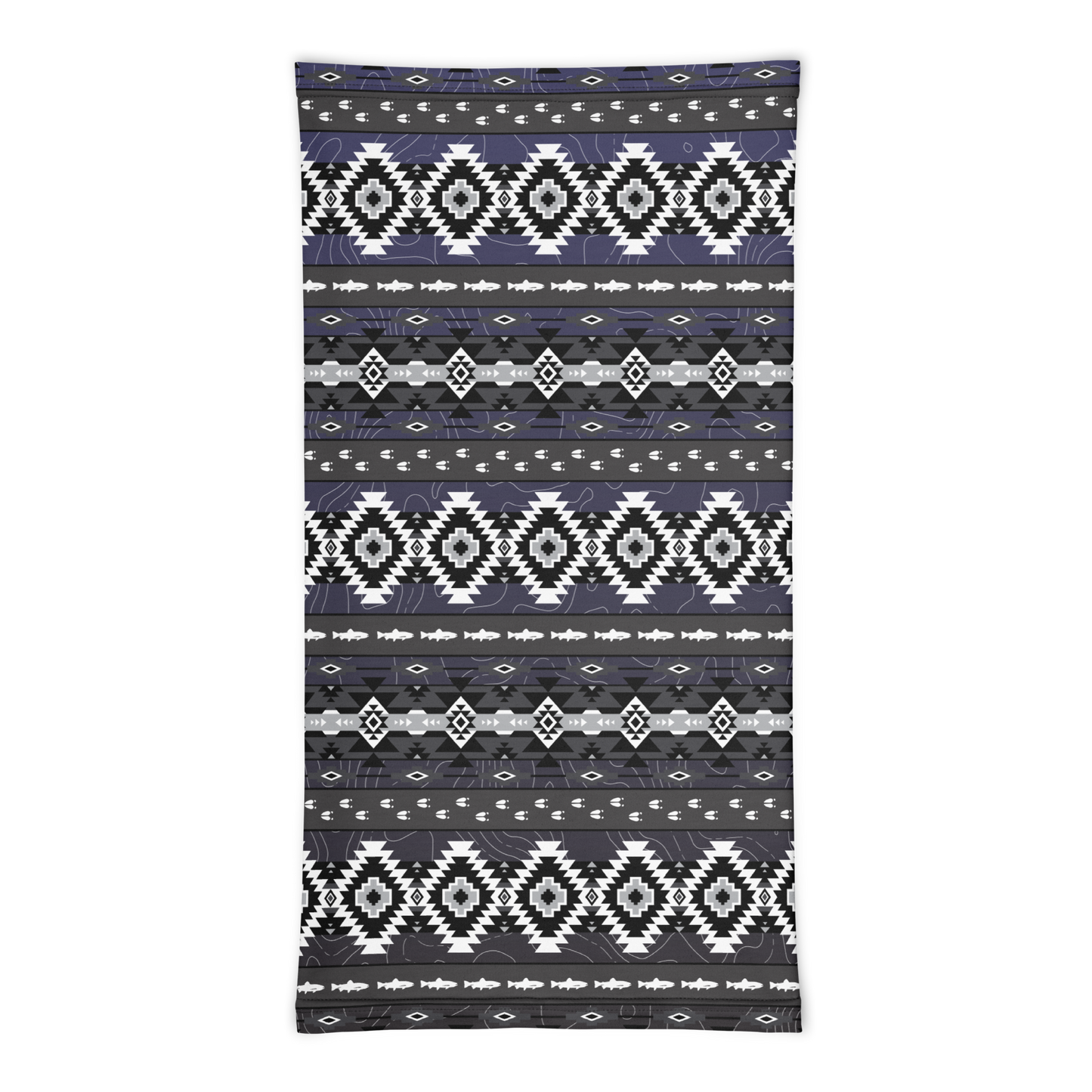 Trout and Tracks - Neck Gaiter