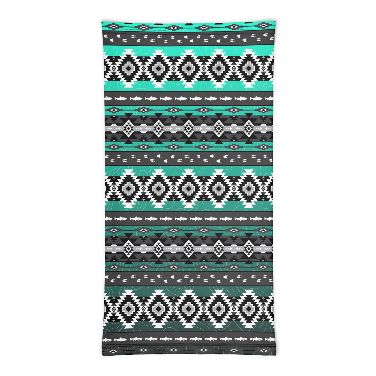 Trout and Tracks - Neck Gaiter