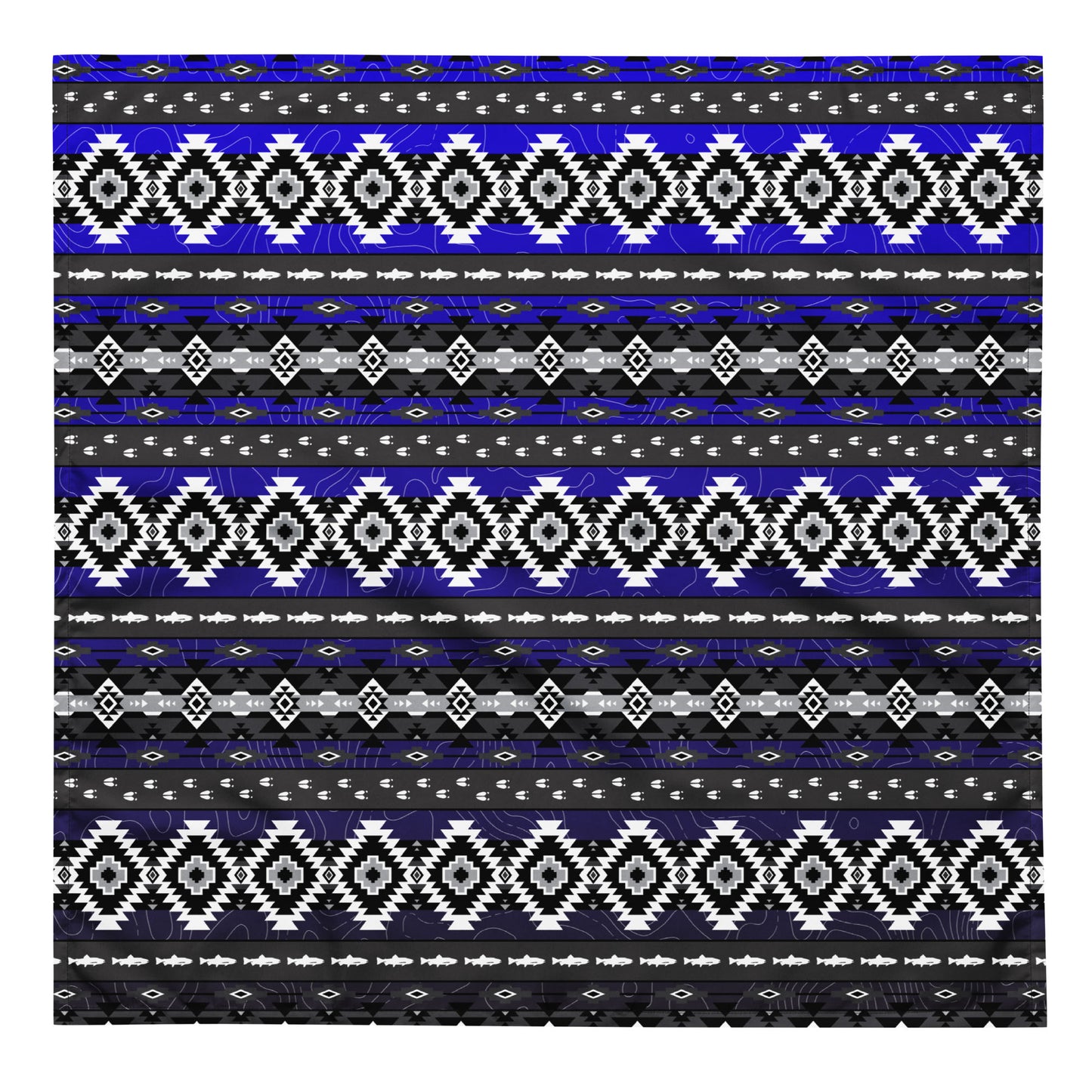 Trout and Tracks - Bandana