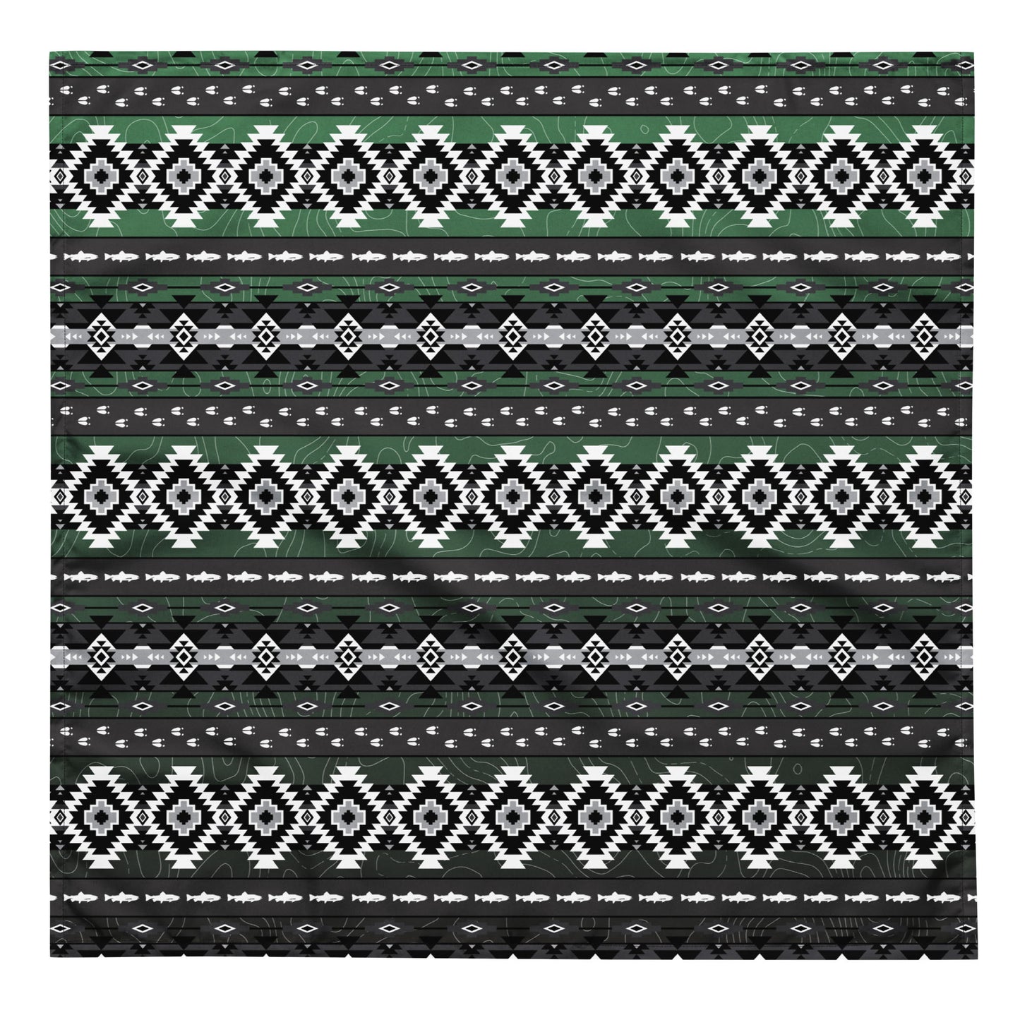 Trout and Tracks - Bandana