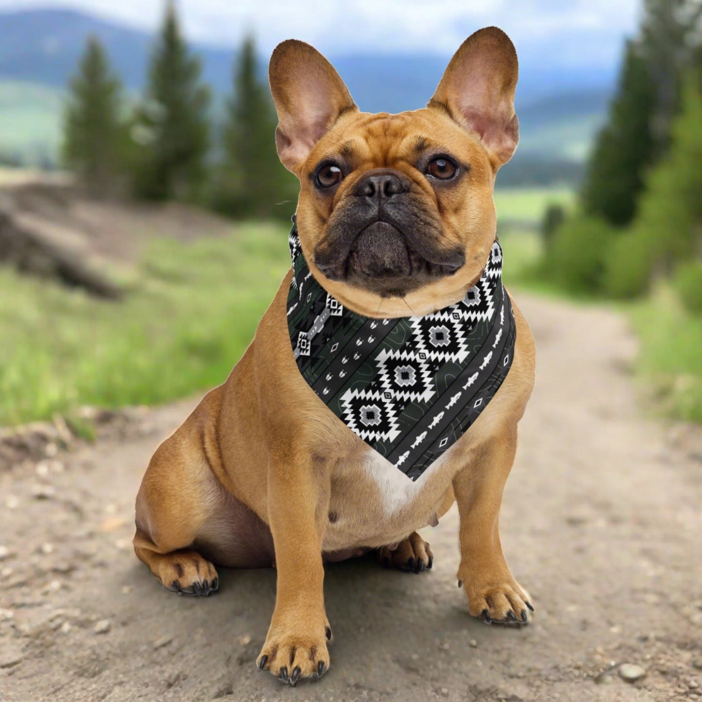 Trout and Tracks - Bandana