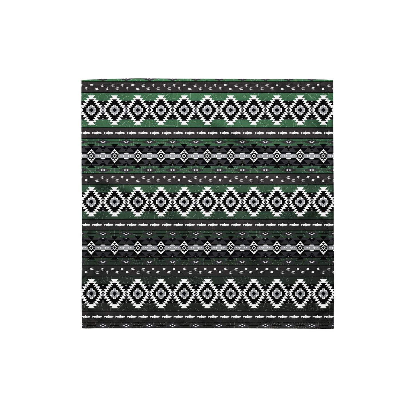 Trout and Tracks - Bandana