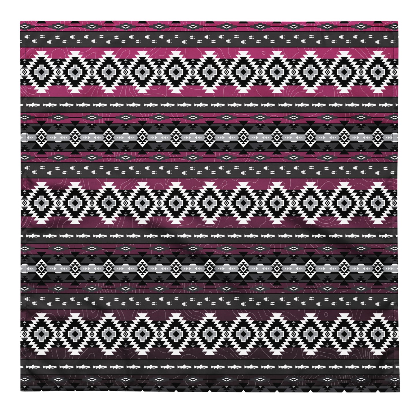 Trout and Tracks - Bandana