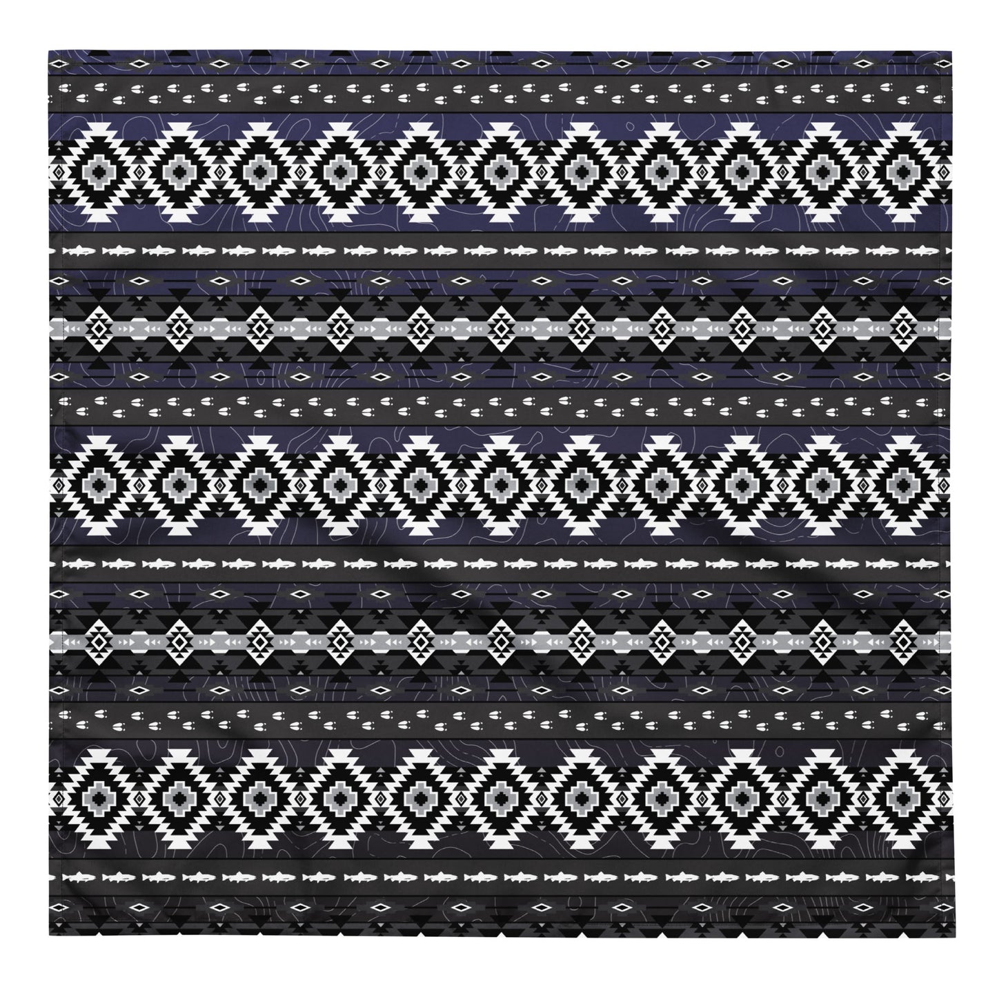 Trout and Tracks - Bandana