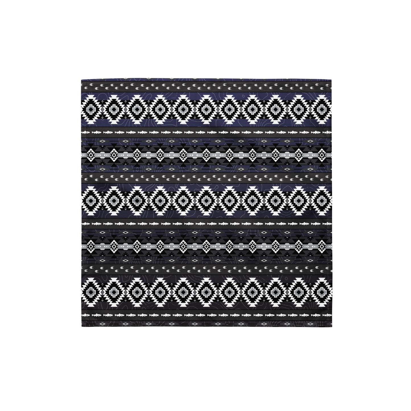 Trout and Tracks - Bandana