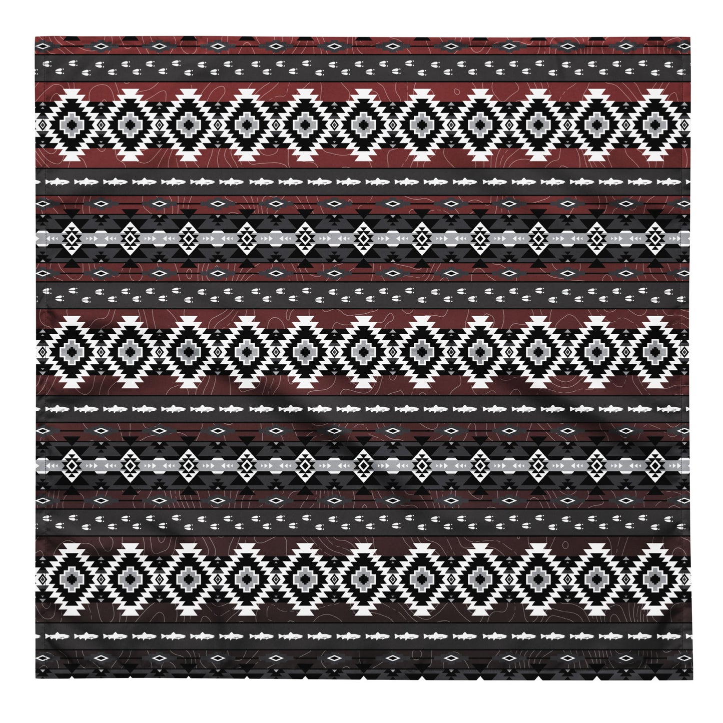 Trout and Tracks - Bandana