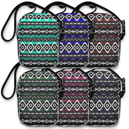 Trout and Tracks - Utility Crossbody Bag