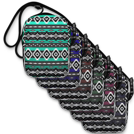 Trout and Tracks - Utility Crossbody Bag