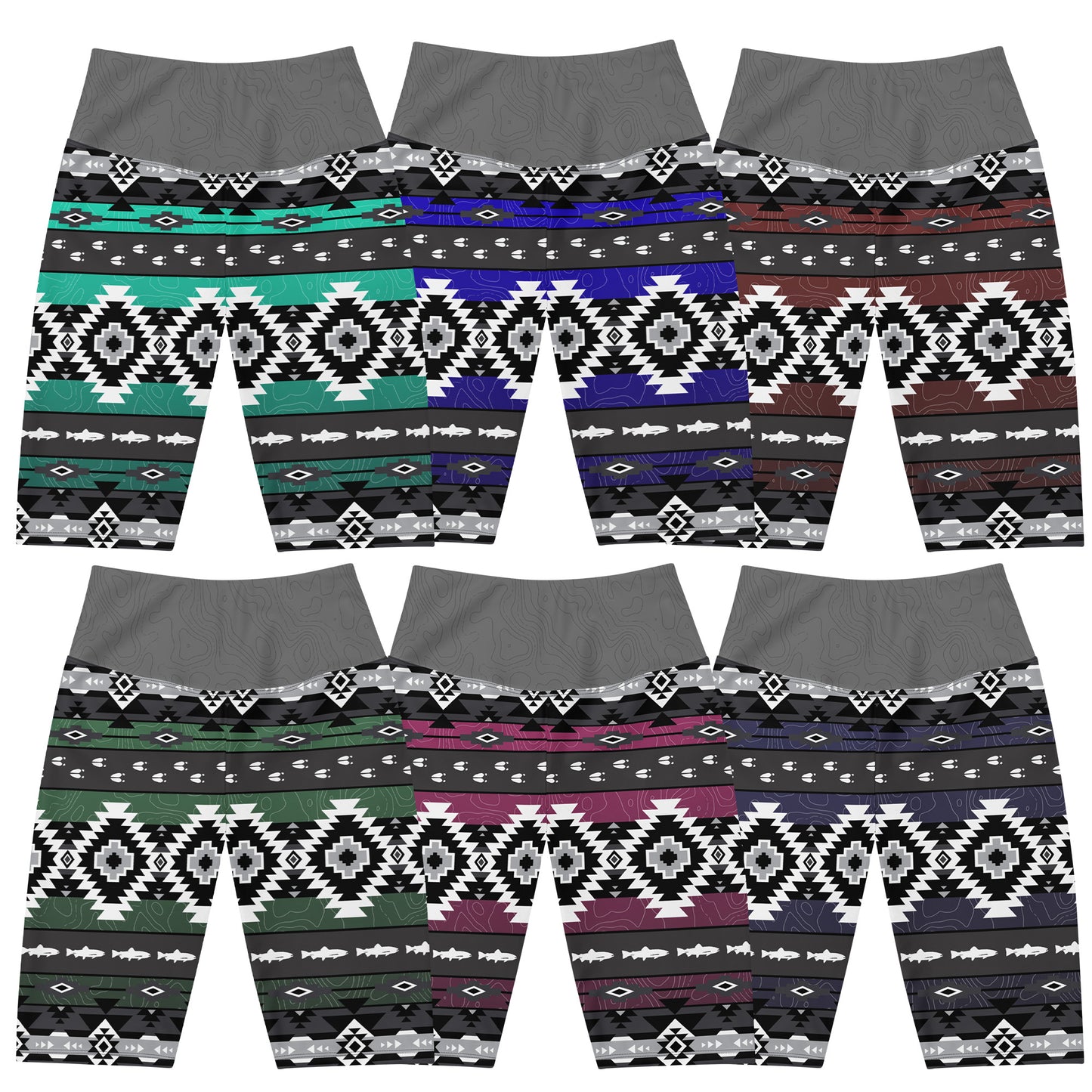 Trout and Tracks - Long Shorts