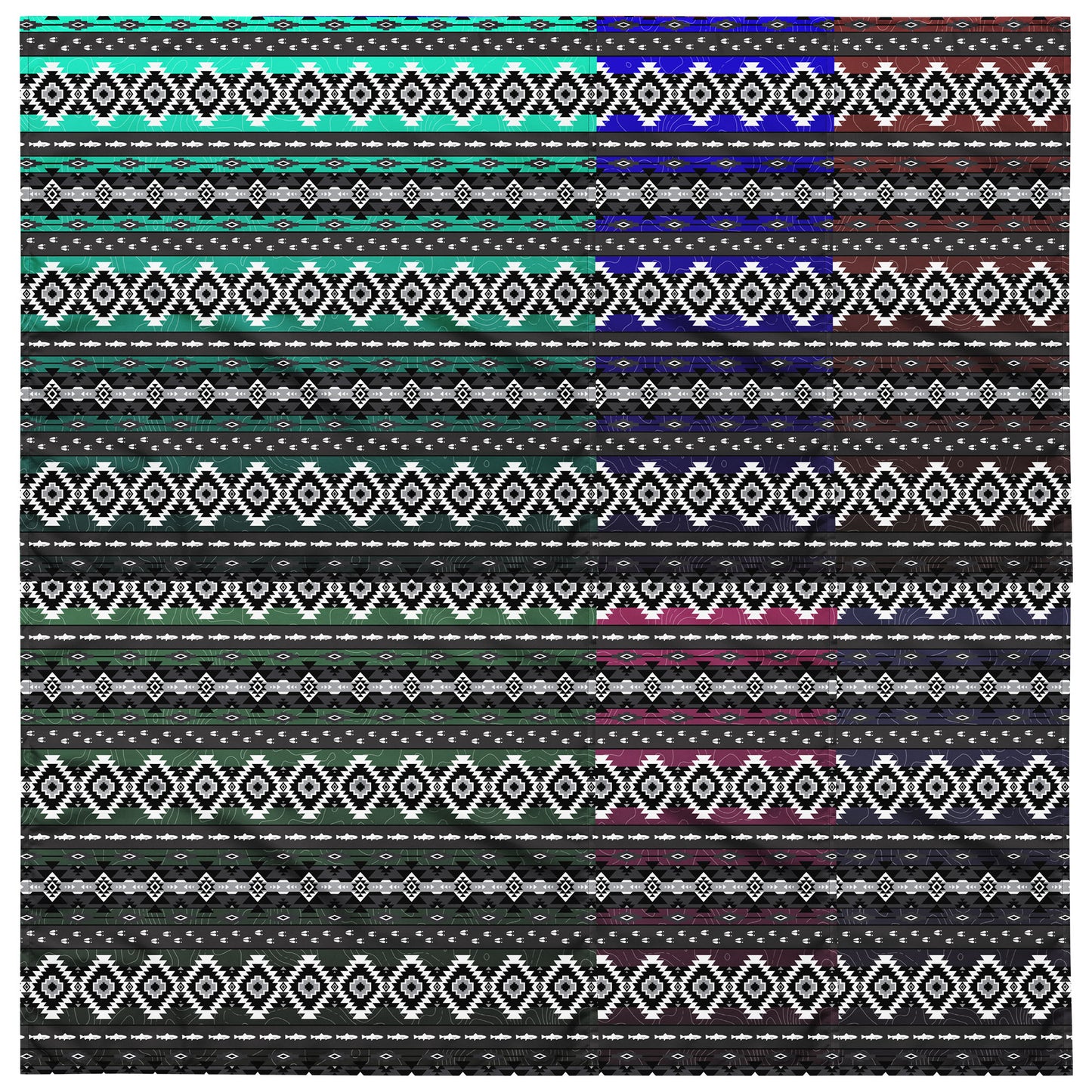 Trout and Tracks - Bandana