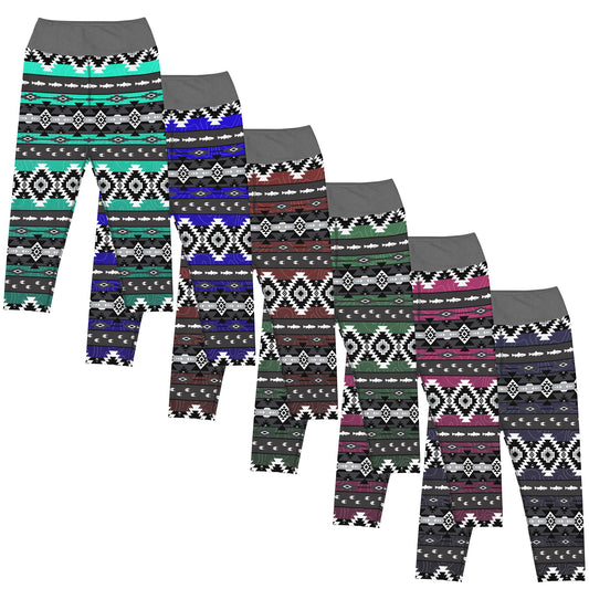 Trout and Tracks - Capri Leggings