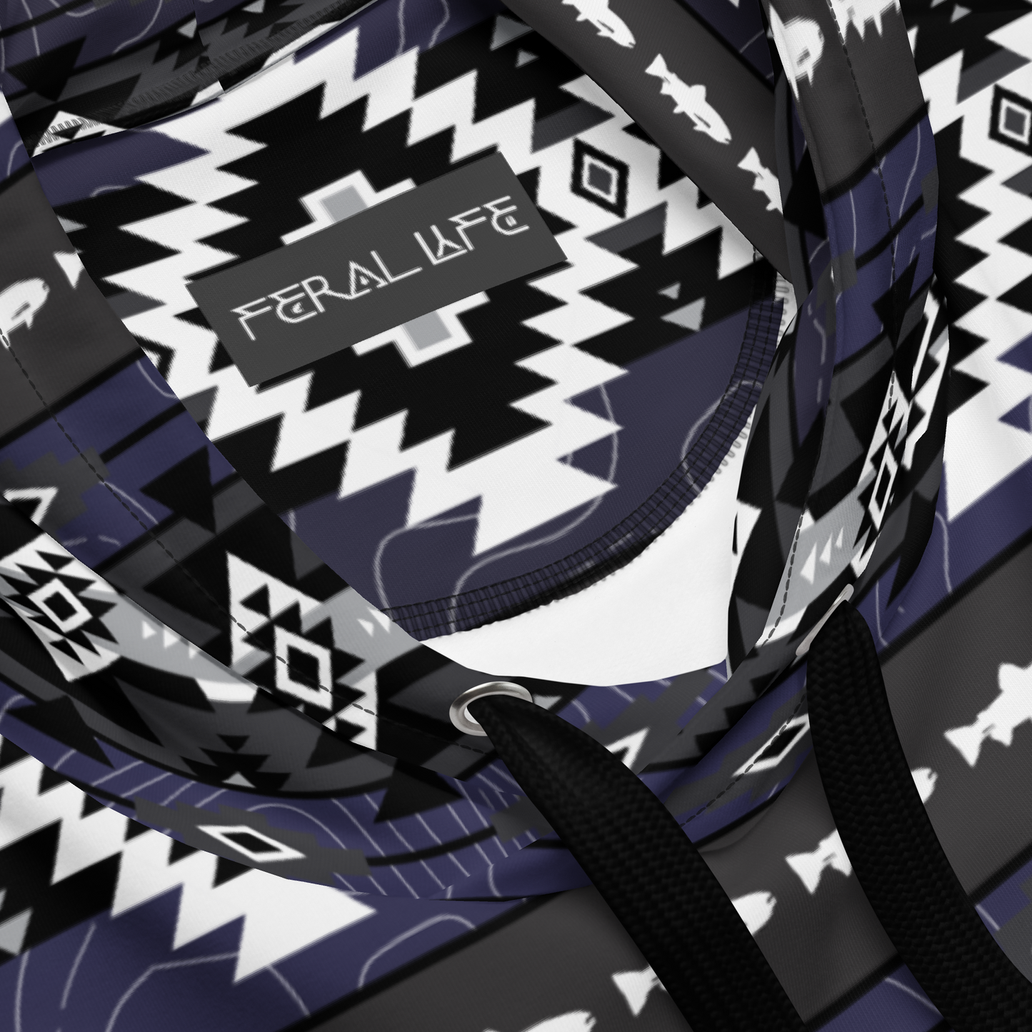 Trout and Tracks - Hoodie