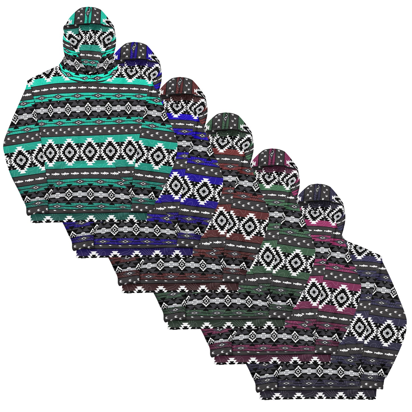 Trout and Tracks - Hoodie