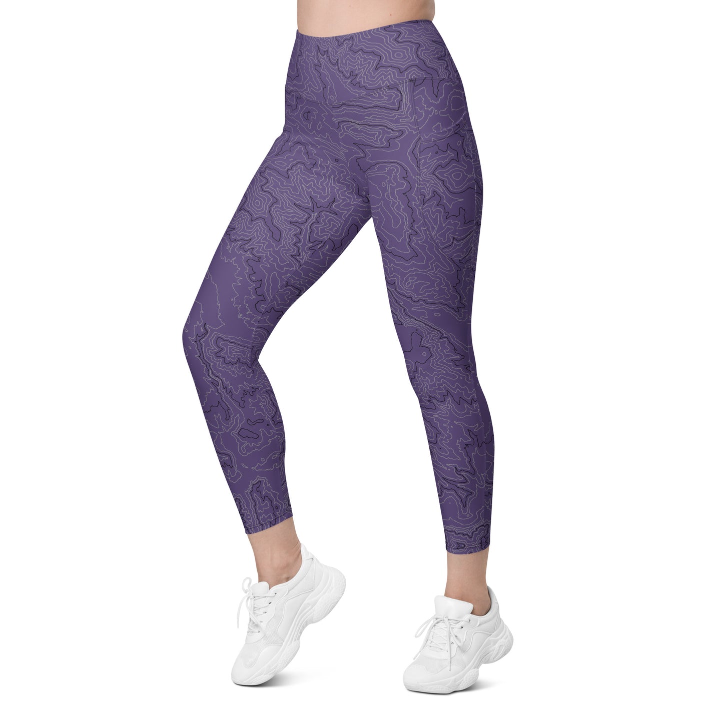 Basics: Twilight Amethyst - Pocket Leggings