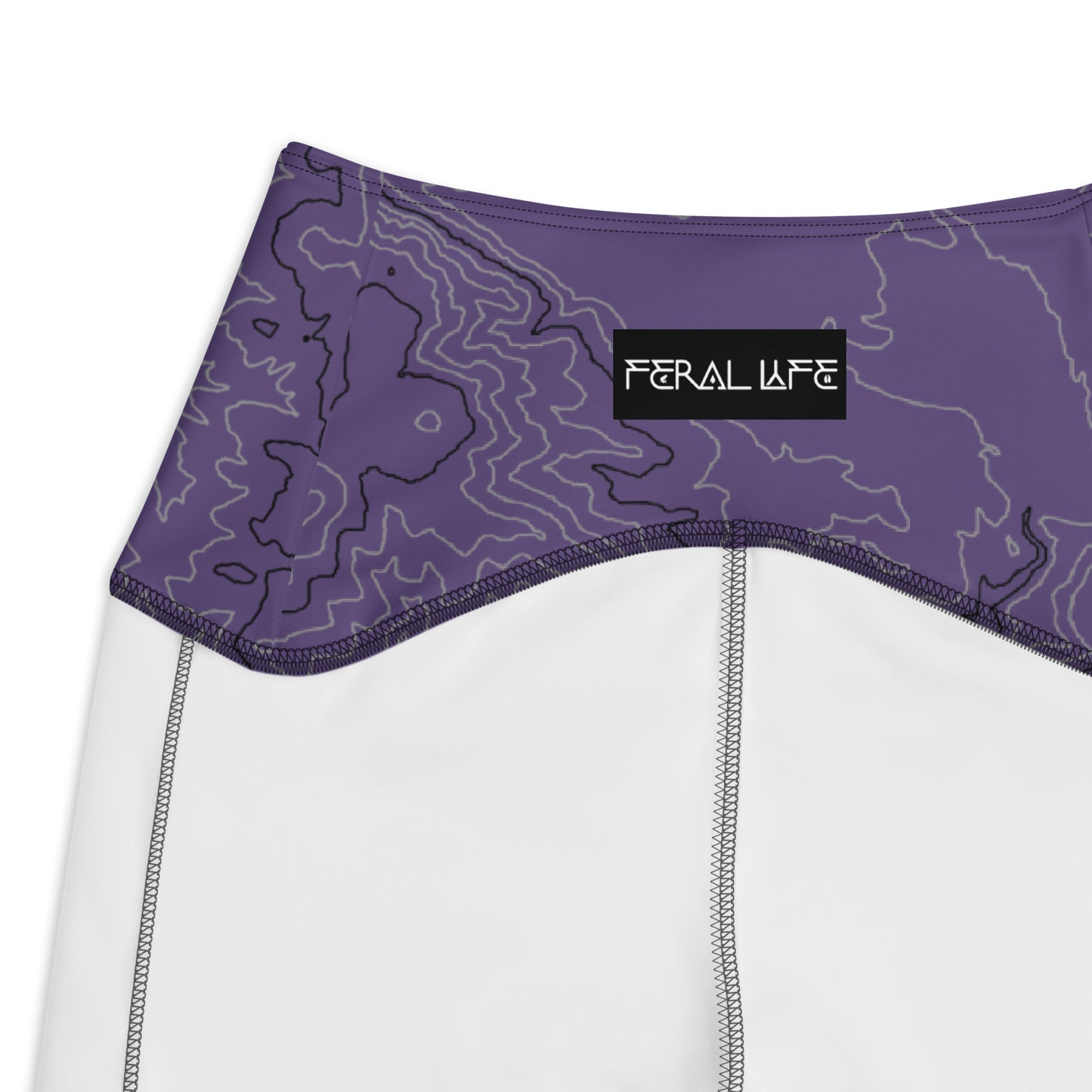 Basics: Twilight Amethyst - Pocket Leggings