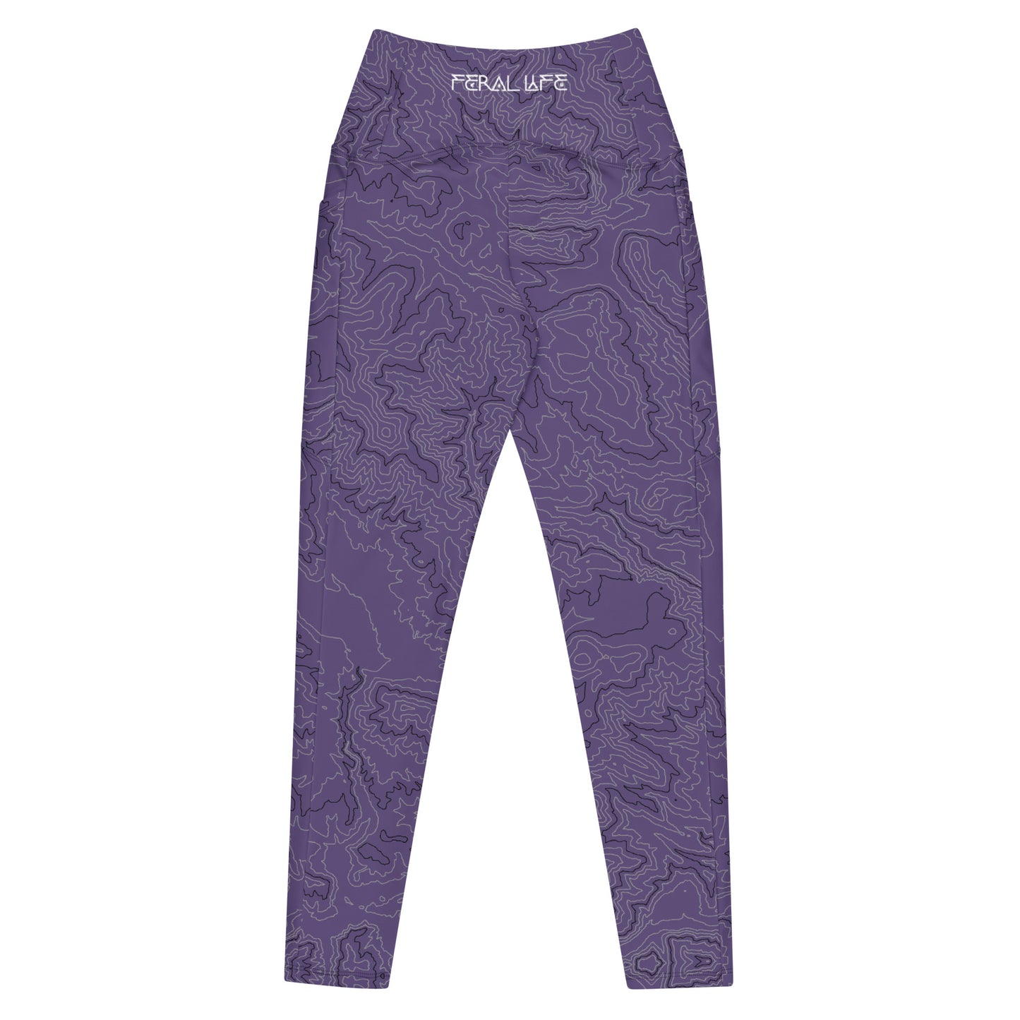Basics: Twilight Amethyst - Pocket Leggings