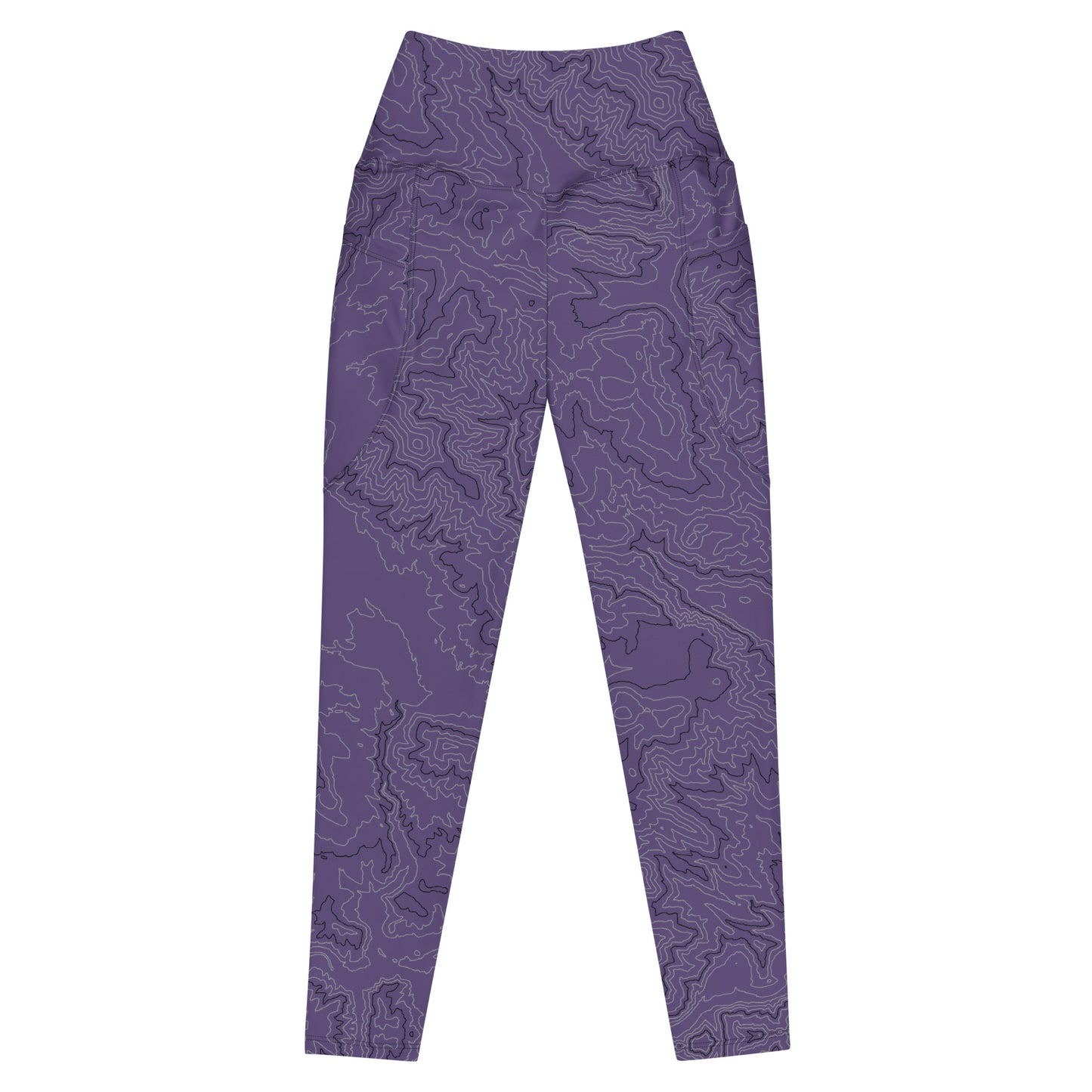 Basics: Twilight Amethyst - Pocket Leggings