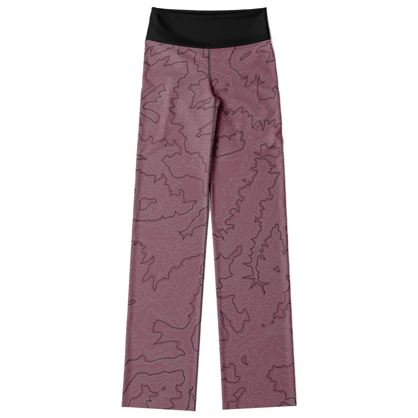 Basics: Wild Berry - Flare Leggings
