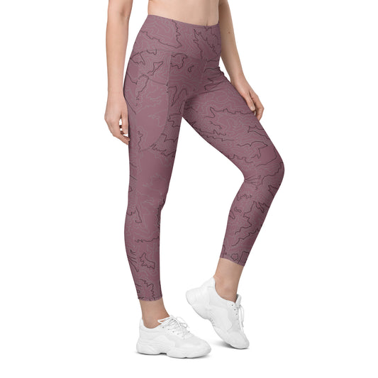 Basics: Wild Berry - Pocket Leggings