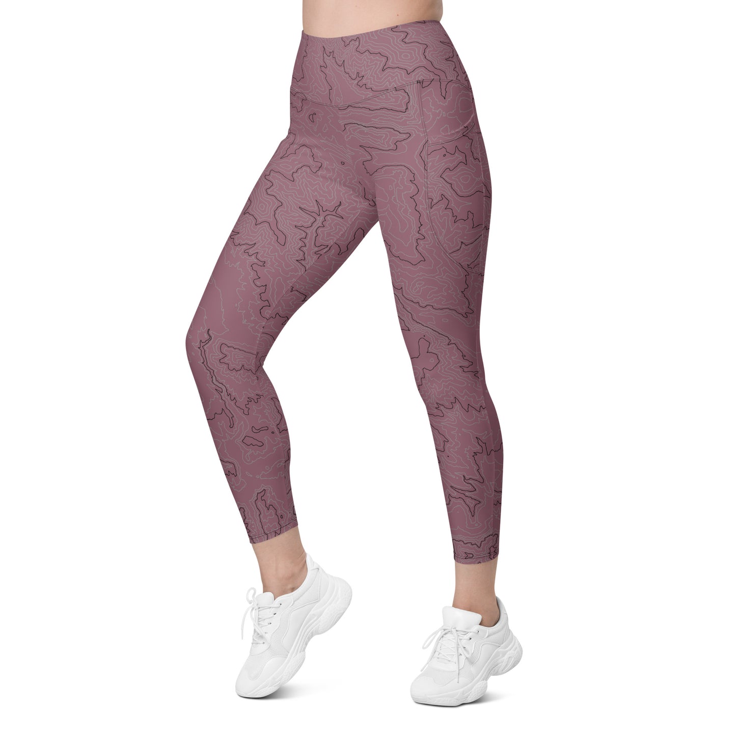 Basics: Wild Berry - Pocket Leggings