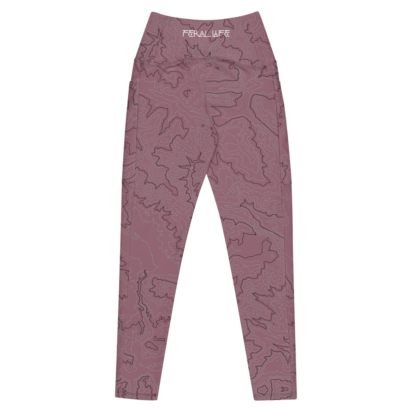 Basics: Wild Berry - Pocket Leggings