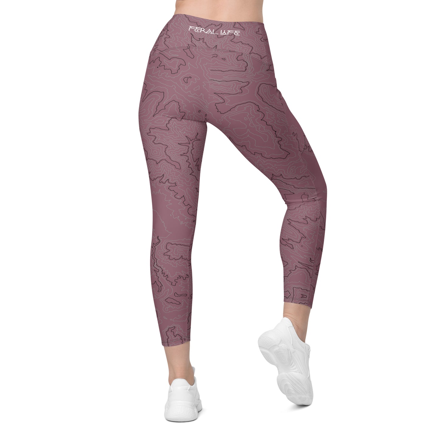 Basics: Wild Berry - Pocket Leggings