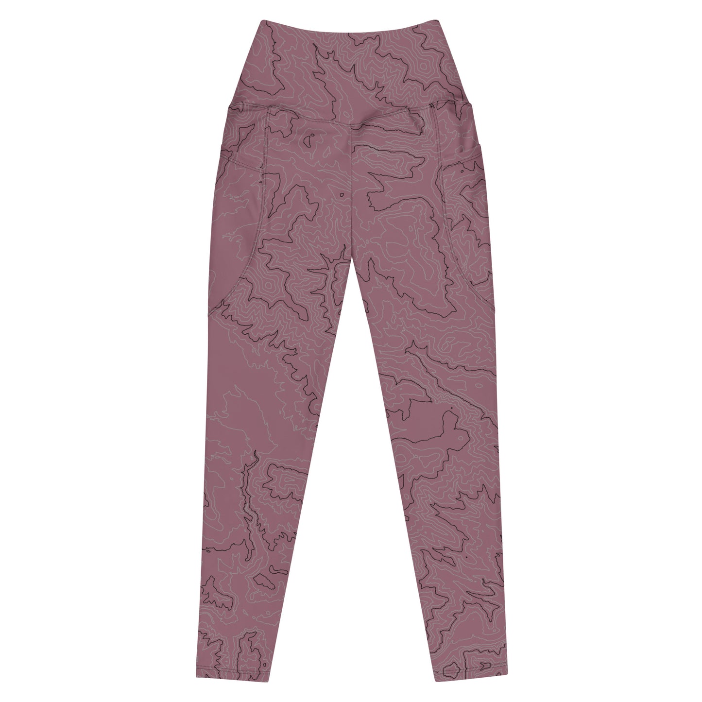 Basics: Wild Berry - Pocket Leggings