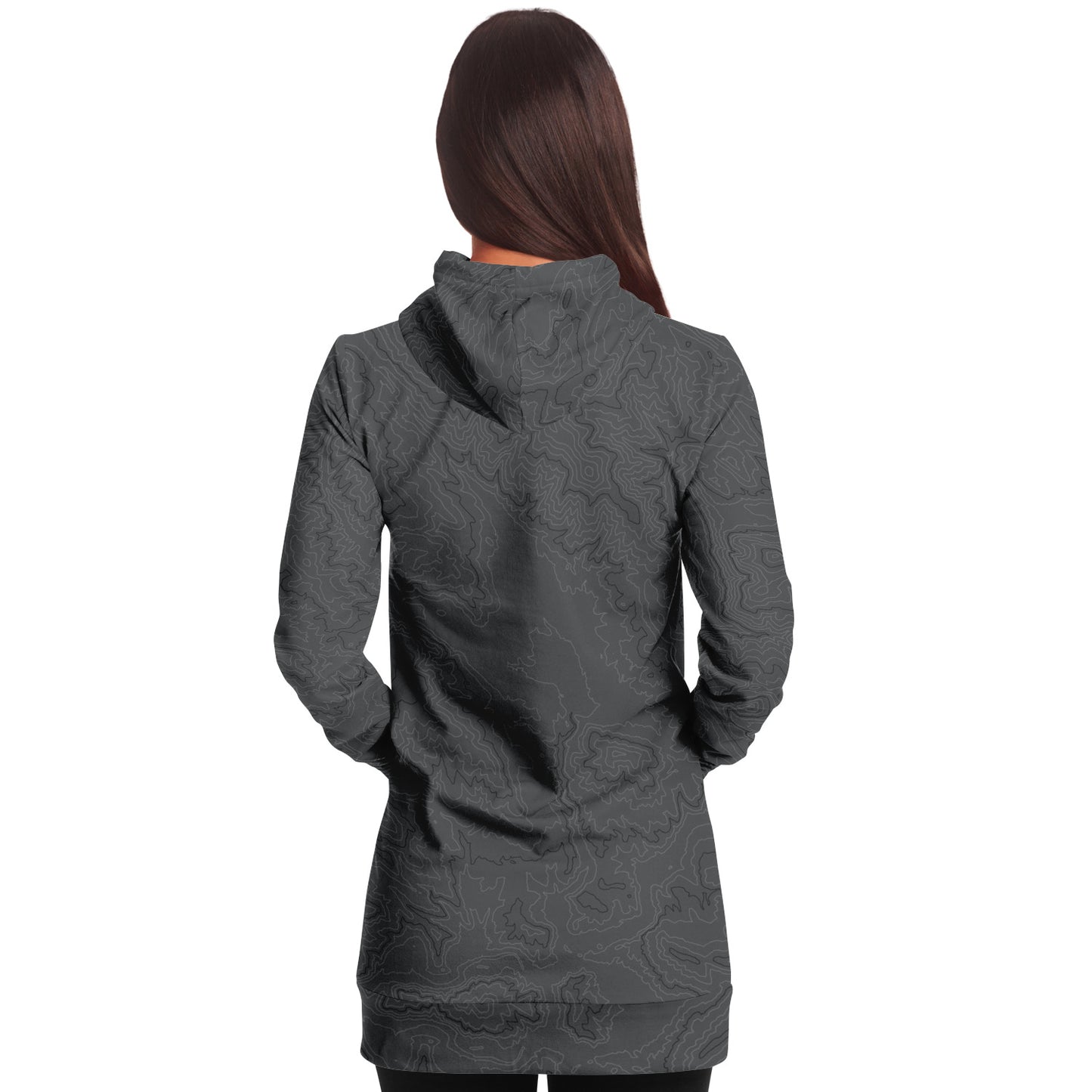 Feral Fox - Longline Hoodie