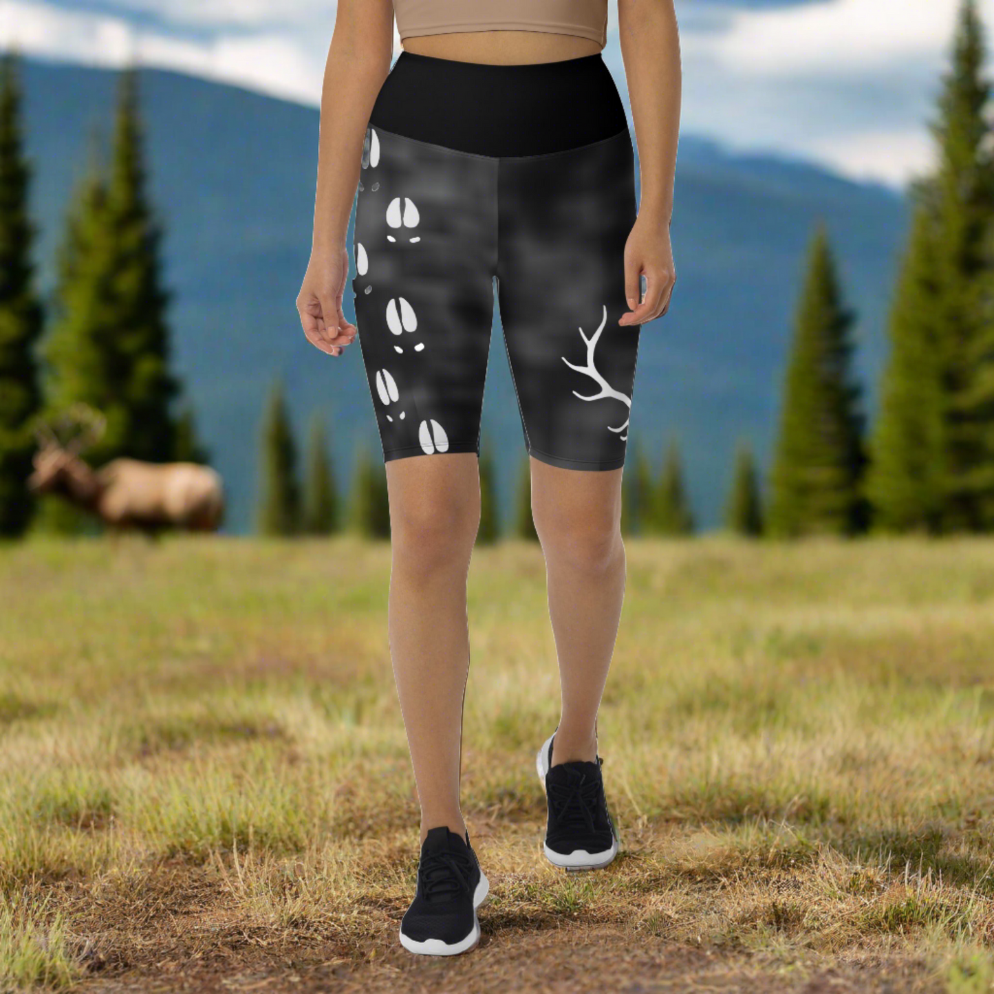 Elk Totem - Long Shorts