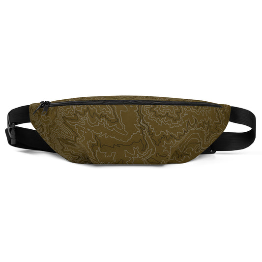 Basics: Cocoa Bark - Belt Bag/Fanny Pack