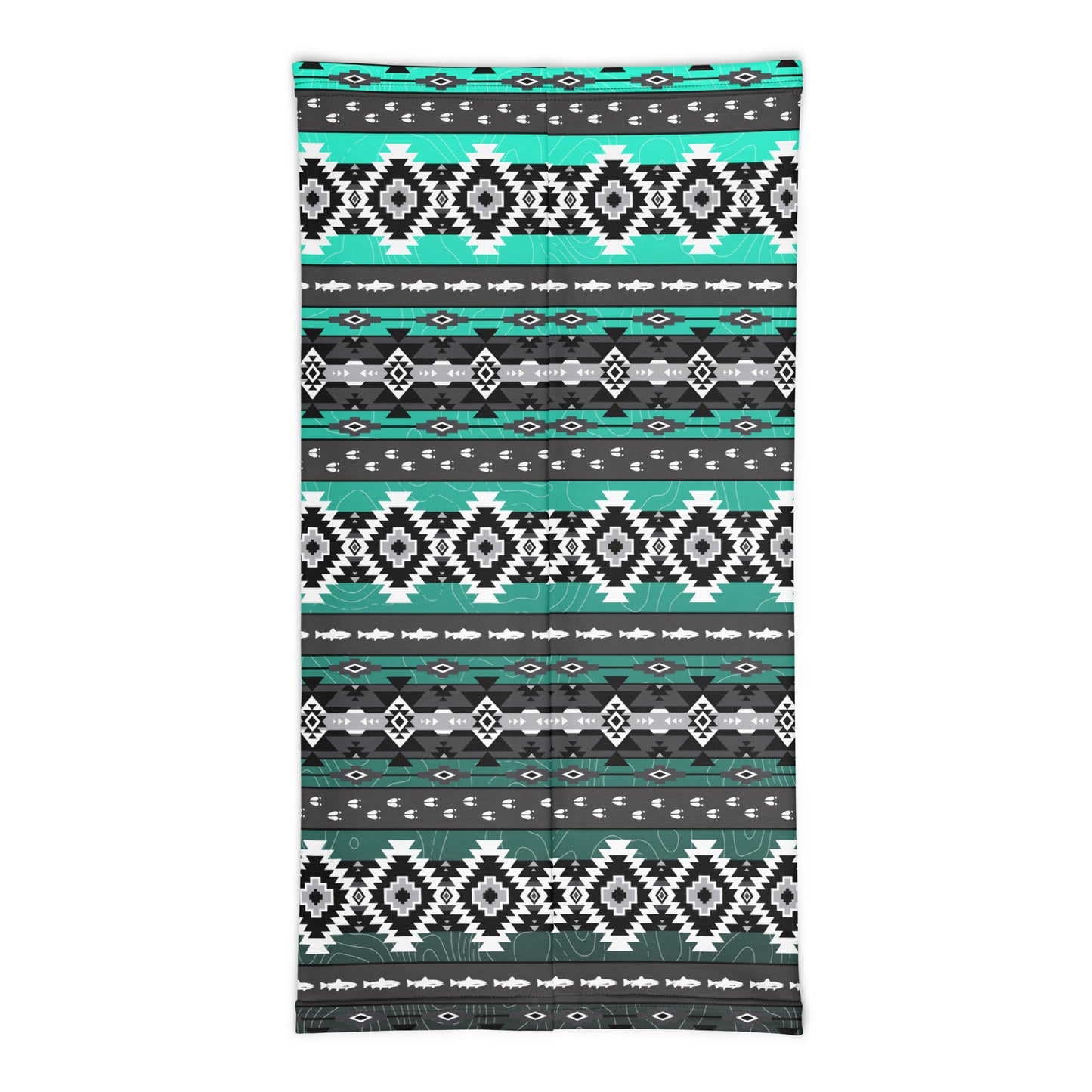 Trout and Tracks - Neck Gaiter