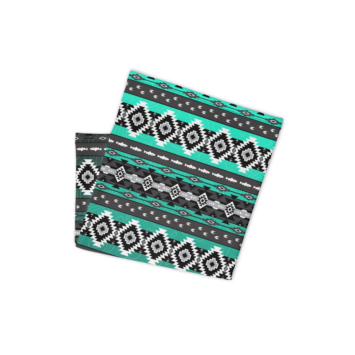 Trout and Tracks - Neck Gaiter