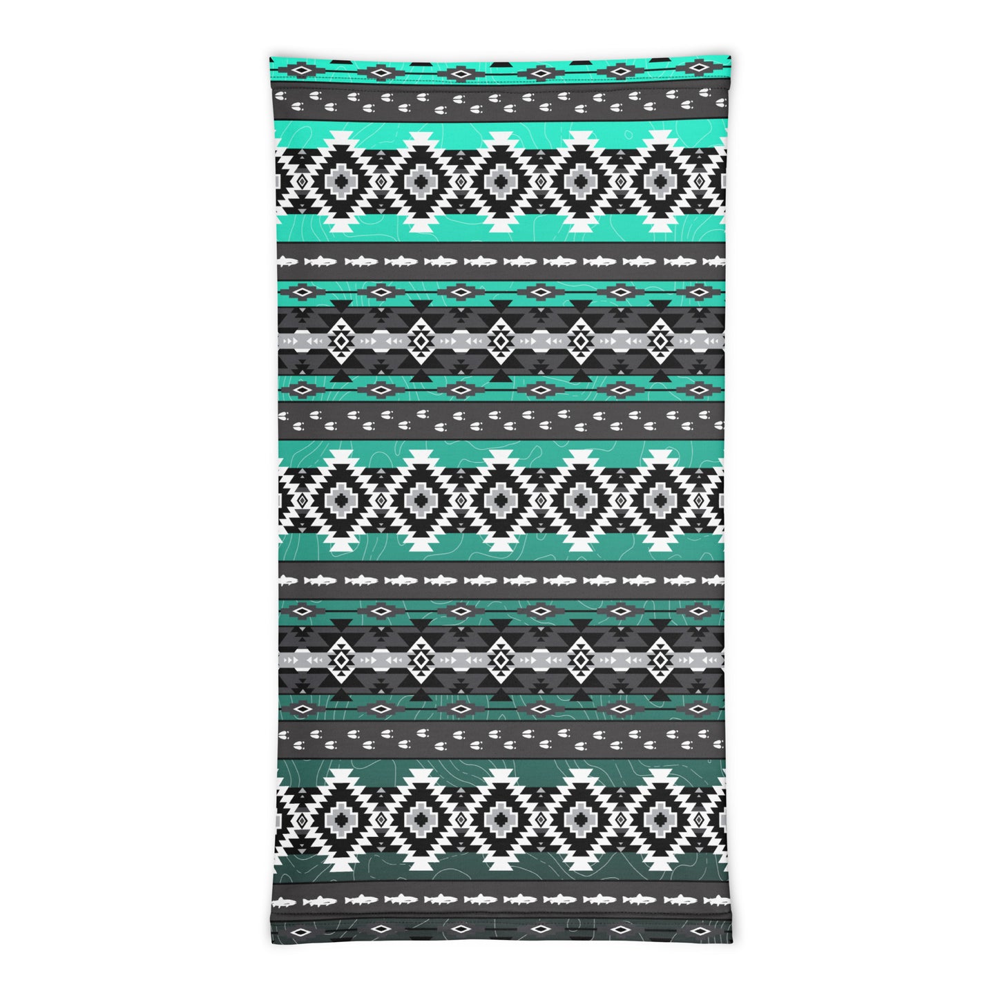 Trout and Tracks - Neck Gaiter