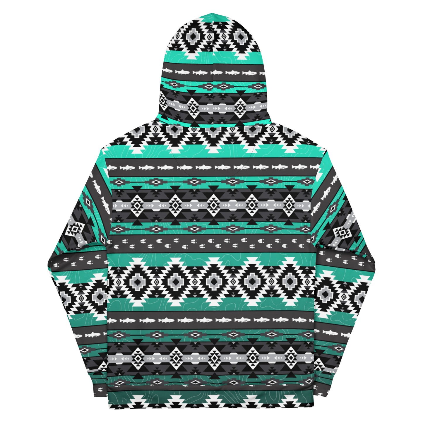 Trout and Tracks - Hoodie