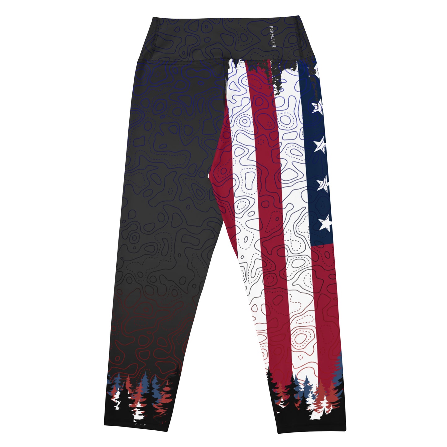 Monthly Escape x June 2023 - Capri Leggings