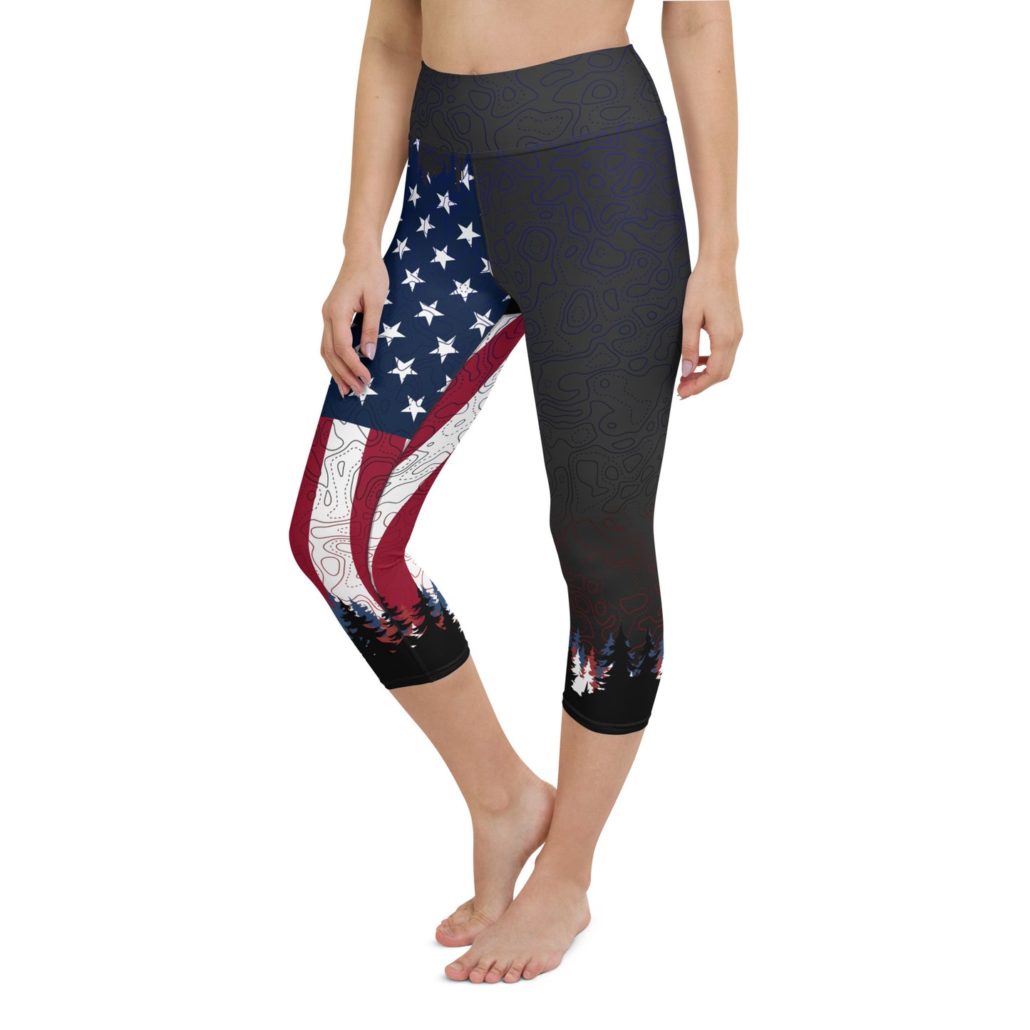 Monthly Escape x June 2023 - Limited Edition Capri Leggings