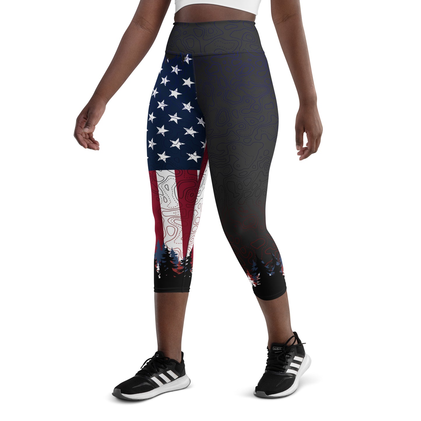 Monthly Escape x June 2023 - Limited Edition Capri Leggings