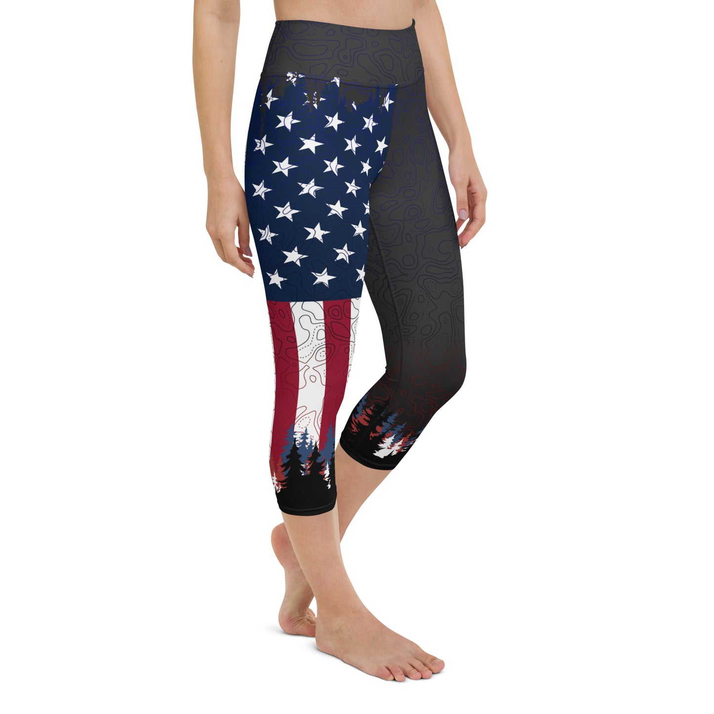 Monthly Escape x June 2023 - Limited Edition Capri Leggings