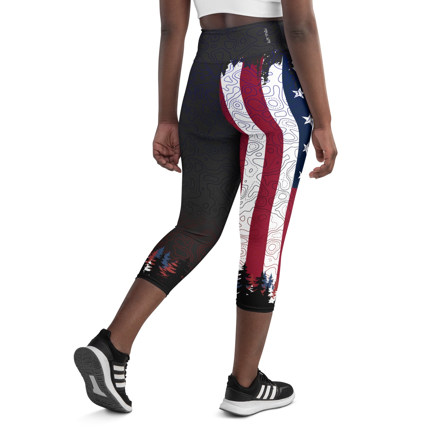 Monthly Escape x June 2023 - Limited Edition Capri Leggings