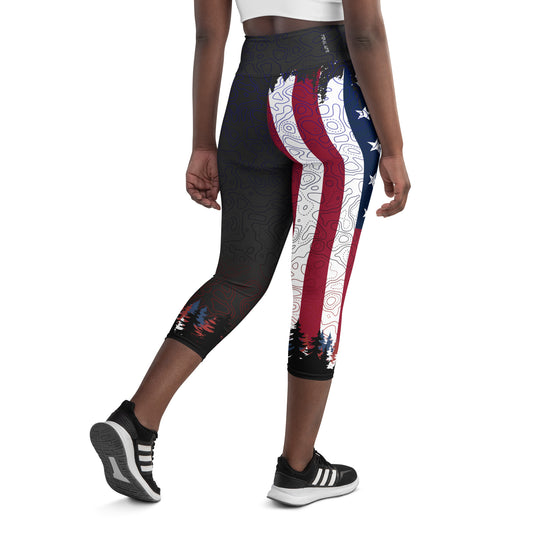 Monthly Escape x June 2023 - Capri Leggings