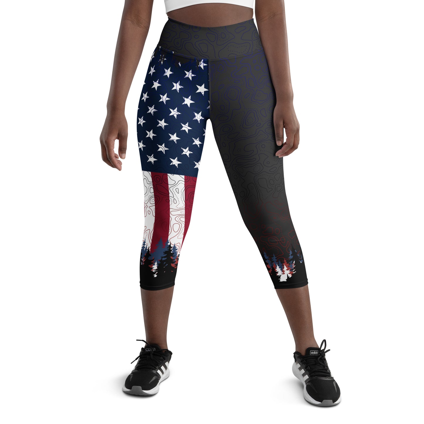 Monthly Escape x June 2023 - Limited Edition Capri Leggings