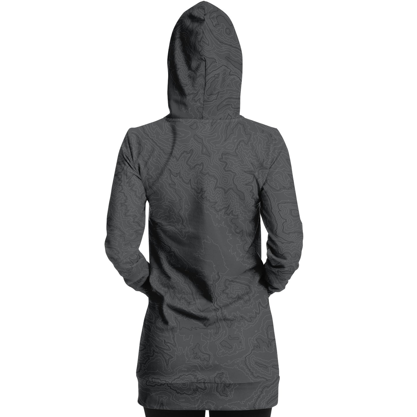 Feral Fox - Longline Hoodie