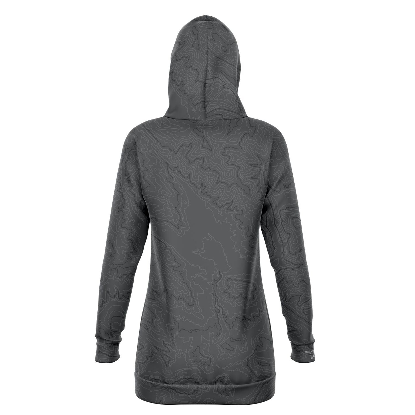 Feral Fox - Longline Hoodie