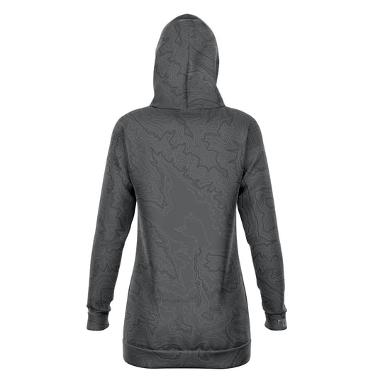 Feral Fox - Longline Hoodie