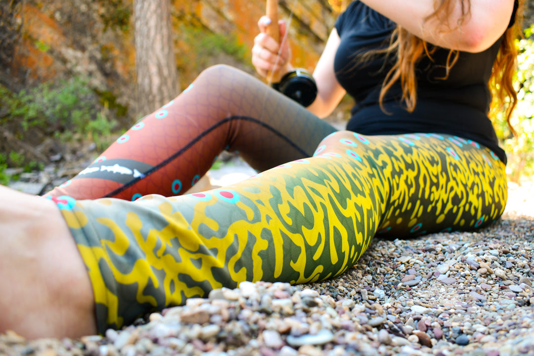 Brook Trout - Leggings + Tee + Gaiter Bundle