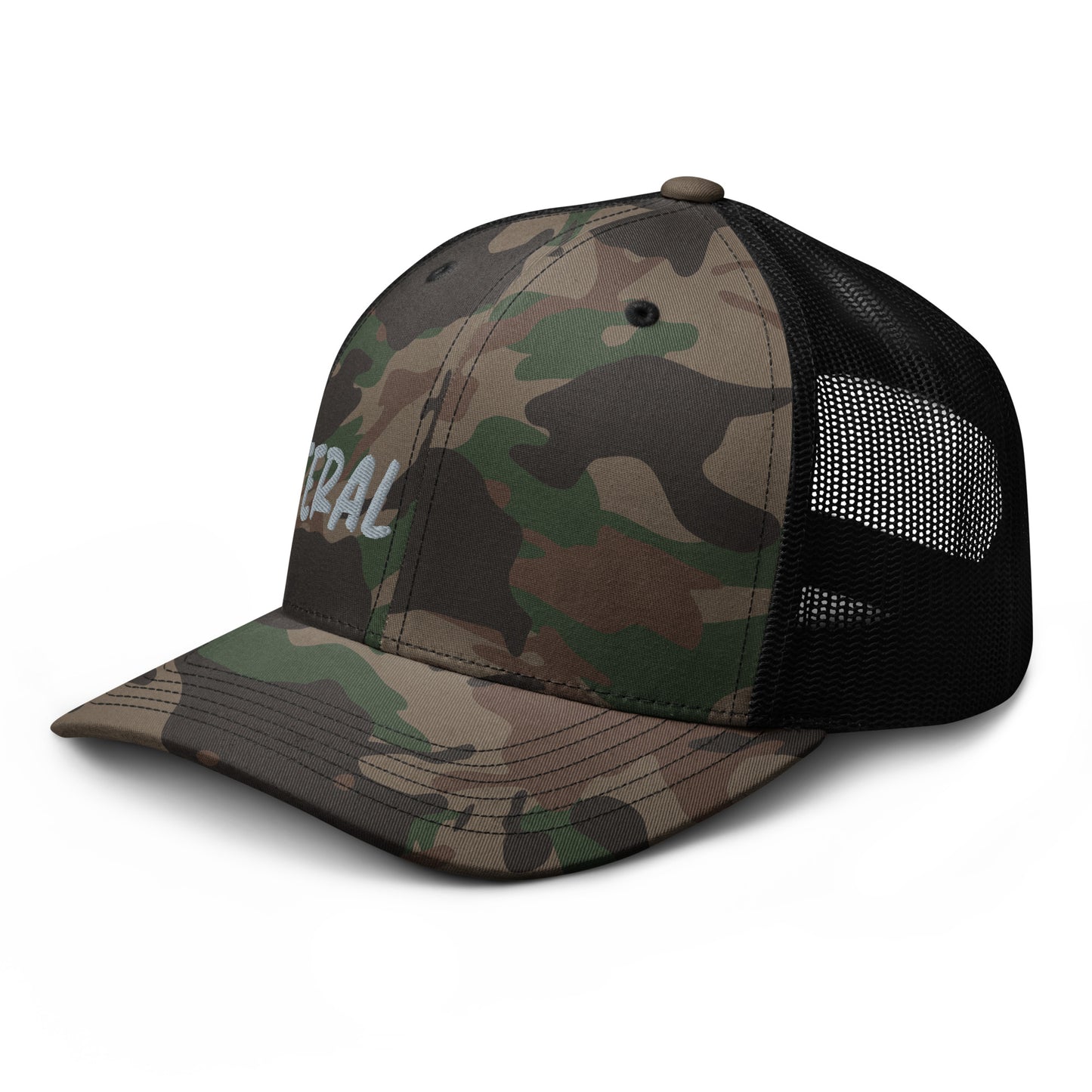 FERAL - Embroidered Camo Hat