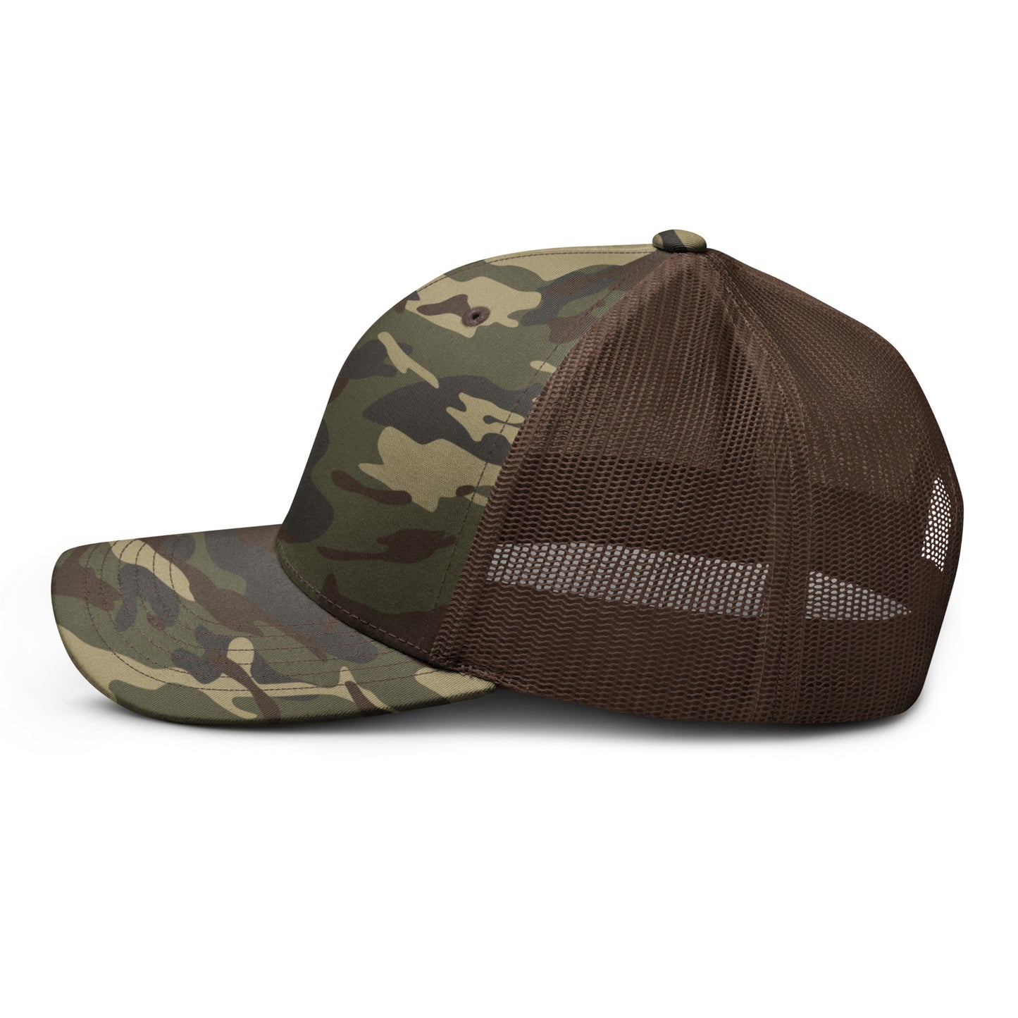 FERAL - Embroidered Camo Hat